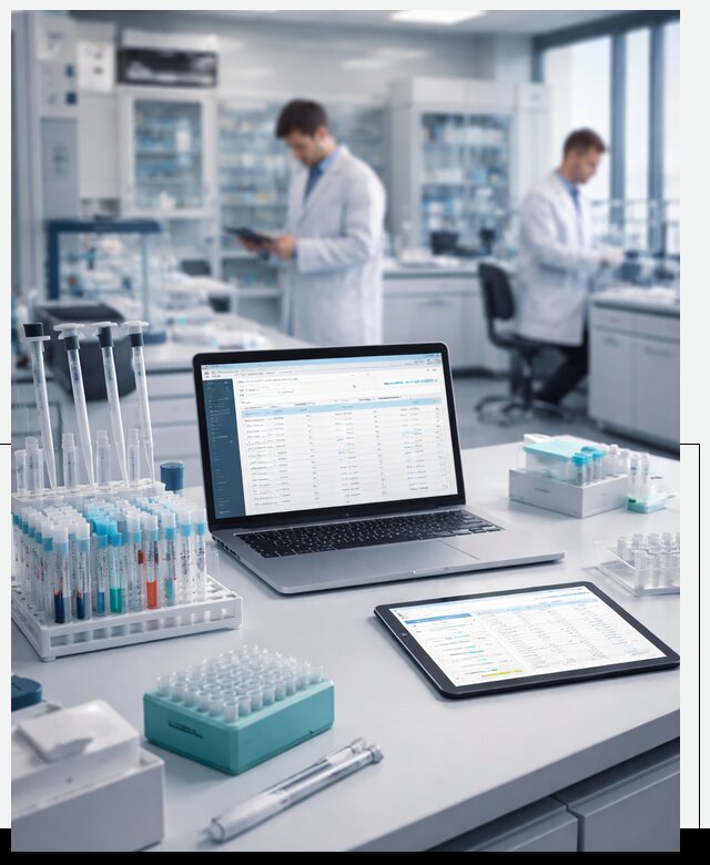 LIMS система биотех лаборатории в Красном Сулине от 35721 р. АвикейКрл
