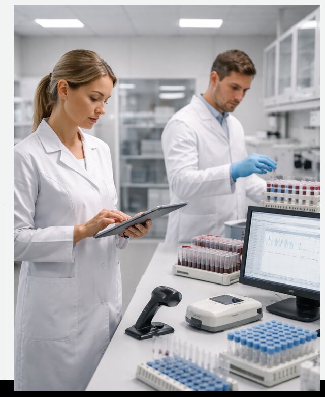 Разработка и внедрение LIMS системы для биотех лабораторий в Красном Сулине