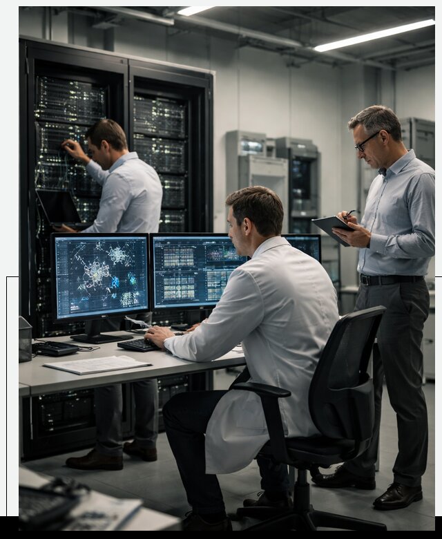 HPC вычисления и моделирование для биотехнологий в Красном Сулине