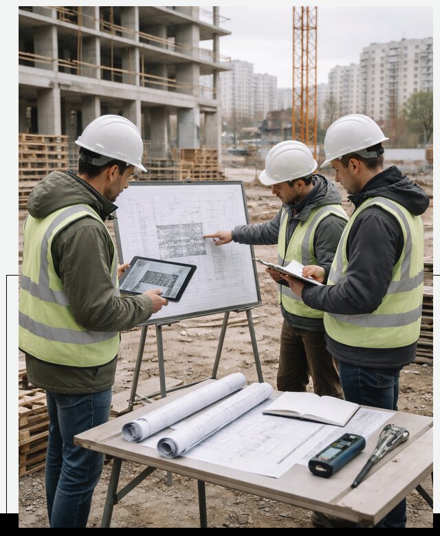 BIM и управление строительством объектов в Красном Сулине под ключ