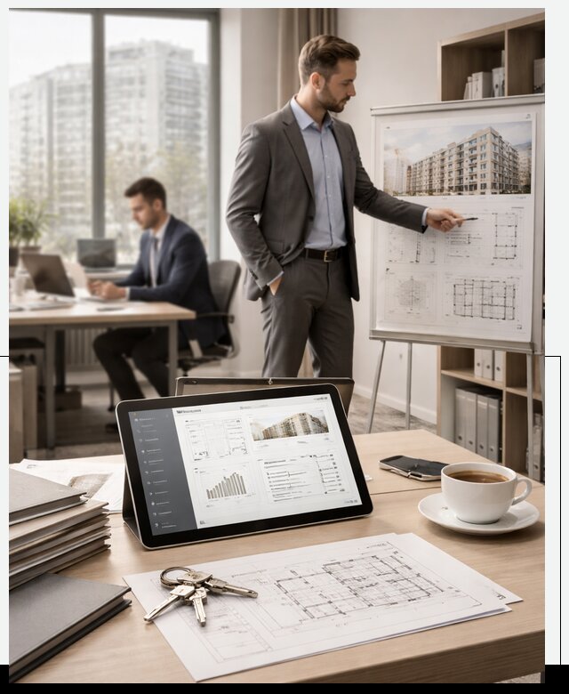 Управление недвижимостью в Красном Сулине от 9696 р., АвикейКрл