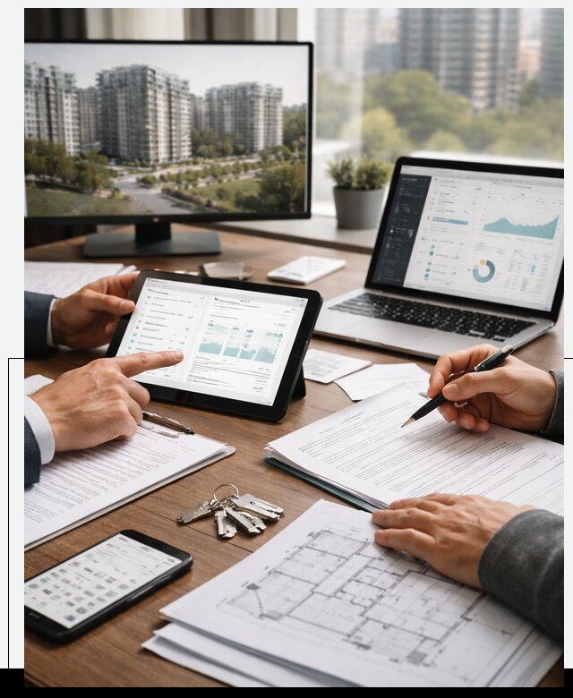 Профессиональное управление недвижимостью в Красном Сулине под ключ