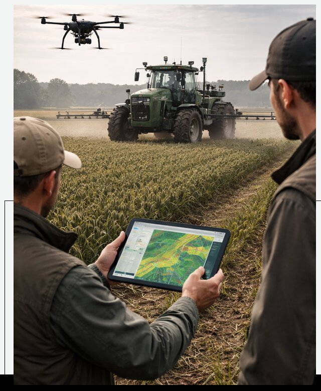 Precision Agriculture и цифровые решения для АПК в Красном Сулине
