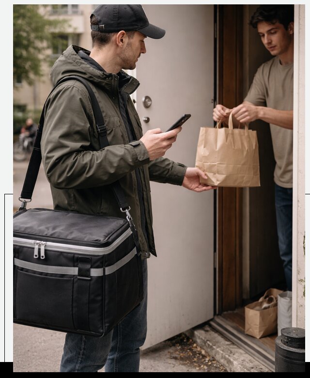 Разработка сервиса доставки еды и агрегаторов в Красном Сулине