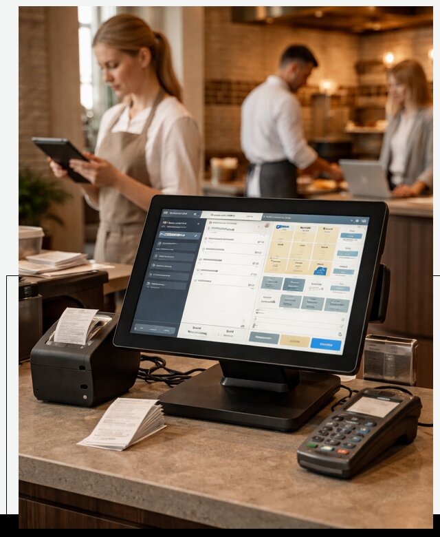 Автоматизация ресторанов и кафе (HoReCa) под ключ в Красном Сулине