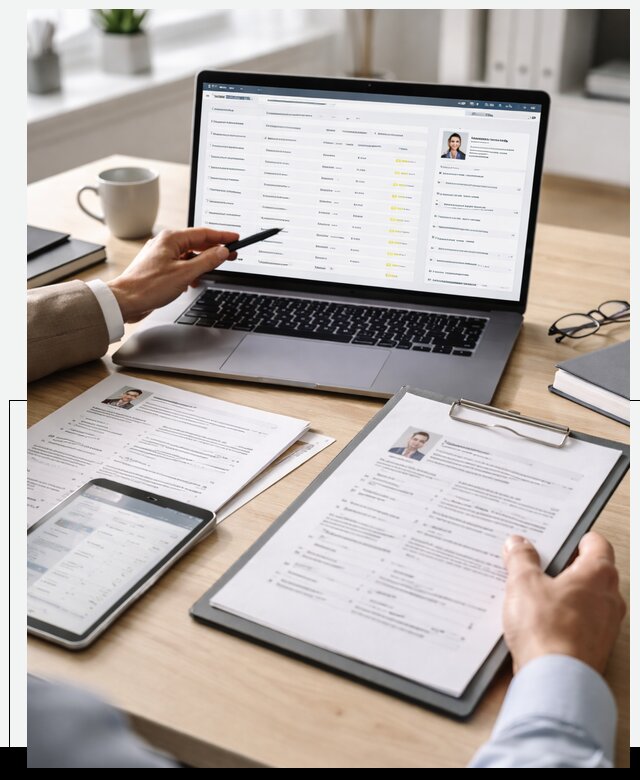 Разработка и внедрение HR-систем (HCM, ATS) в Красном Сулине