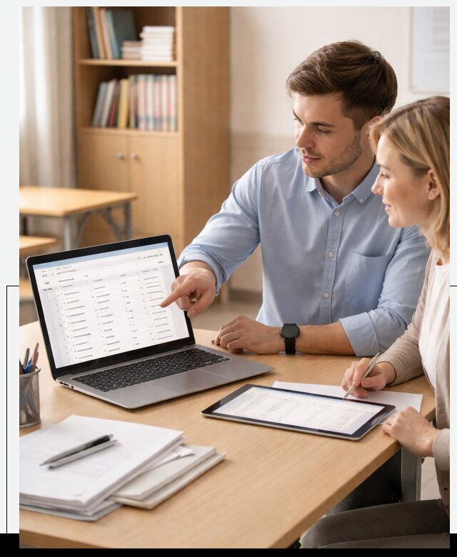 Разработка электронного дневника для школы в Красном Сулине