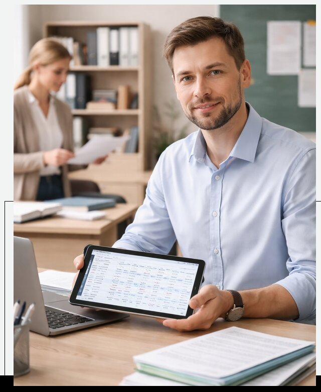 Электронный журнал для школы: система учета и коммуникаций в Красном Сулине