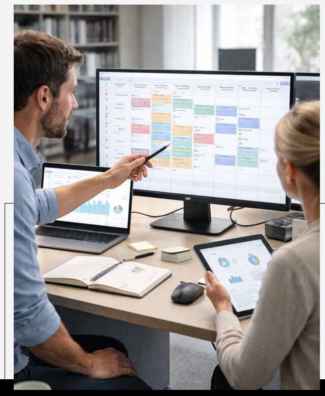 Разработка системы расписания занятий для вуза в Красном Сулине