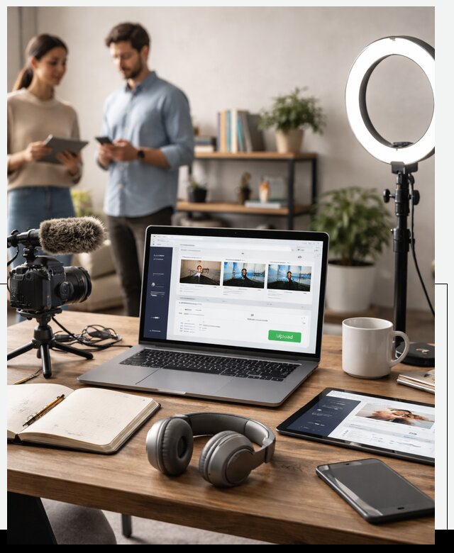 Видеохостинг для онлайнобучения в Красном Сулине от 12247 р. - АвикейКрл