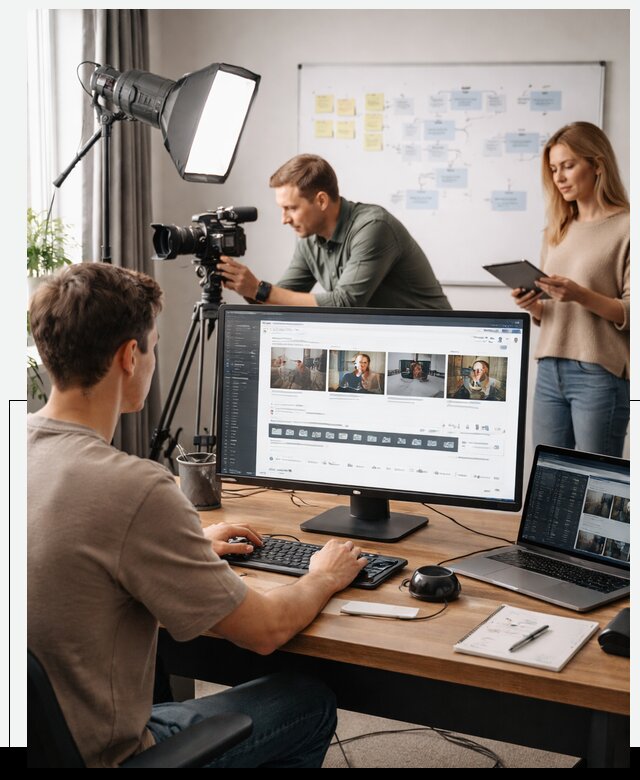 Платформа видеохостинга для онлайн обучения в Красном Сулине