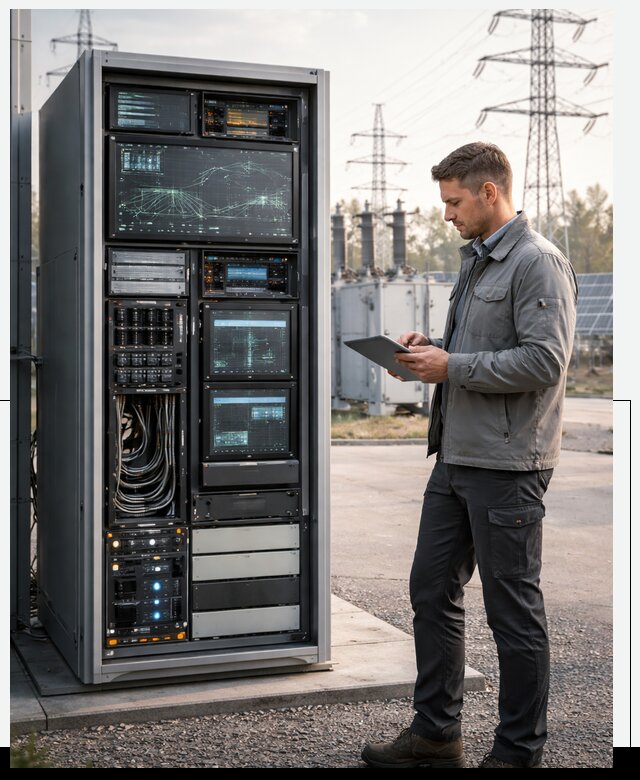 Интеллектуальная энергосеть в Красном Сулине от 8165 р. | АвикейКрл