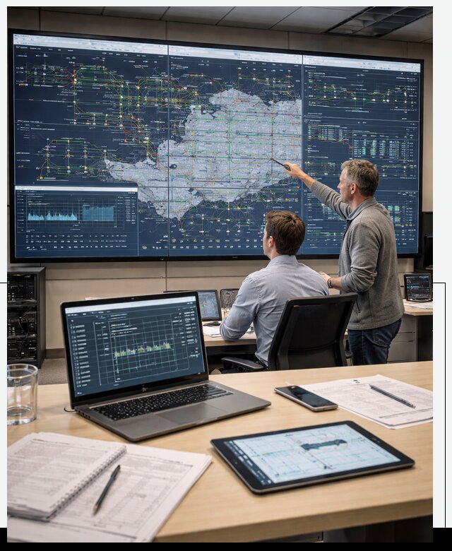 Диспетчеризация энергосетей система в Красном Сулине от 15309 р | АвикейКрл