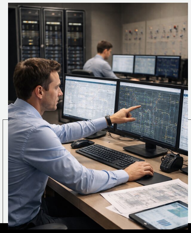 Диспетчеризация энергосетей: автоматизированная система в Красном Сулине