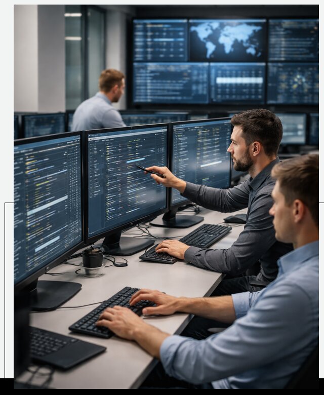 Внедрение SIEM и создание SOC для непрерывной защиты в Красном Сулине