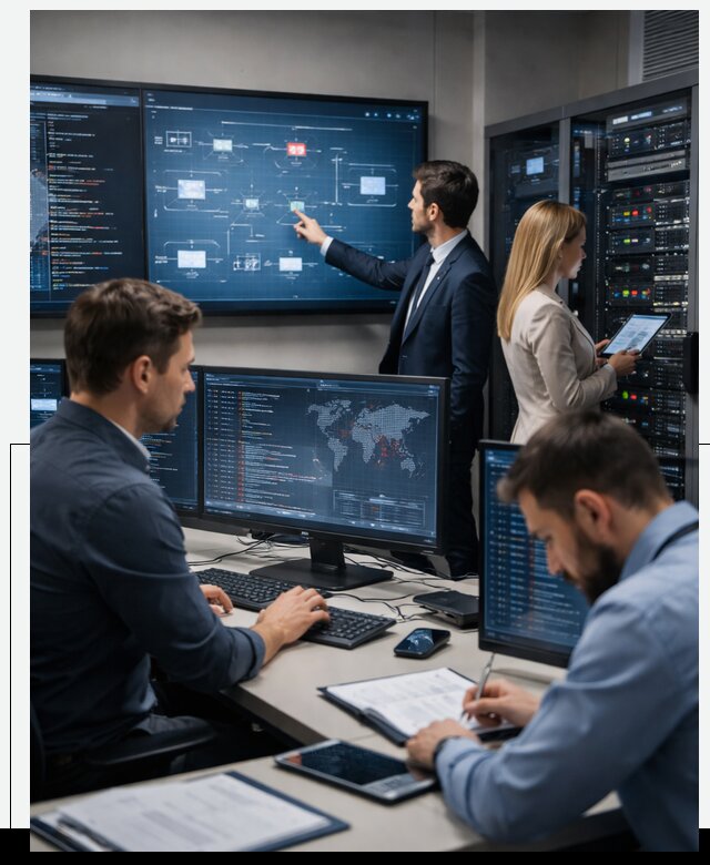 Кибербезопасность государственных систем в Красном Сулине комплексная защита