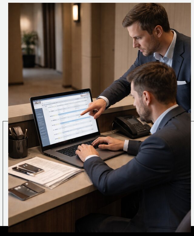 PMS система для гостиницы в Красном Сулине для управления бронированиями