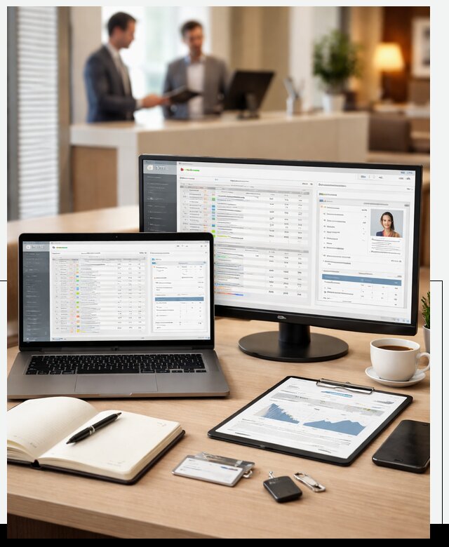 CRM для гостиничной сети в Красном Сулине от 8675 р. | АвикейКрл