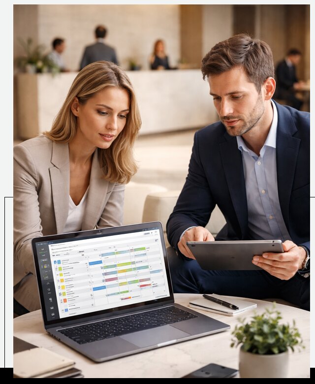 CRM для гостиничной сети в Красном Сулине: автоматизация продаж и сервис