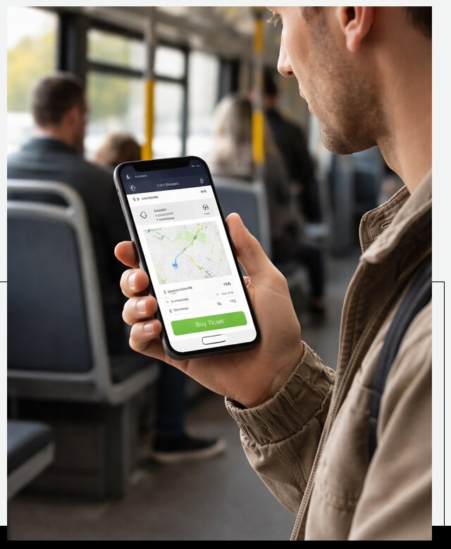 Мобильное приложение для пассажиров в Красном Сулине от 612360 р.|АвикейКрл