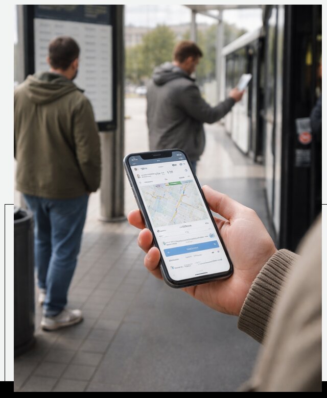 Мобильное приложение для пассажиров в Красном Сулине с оплатой и расписанием